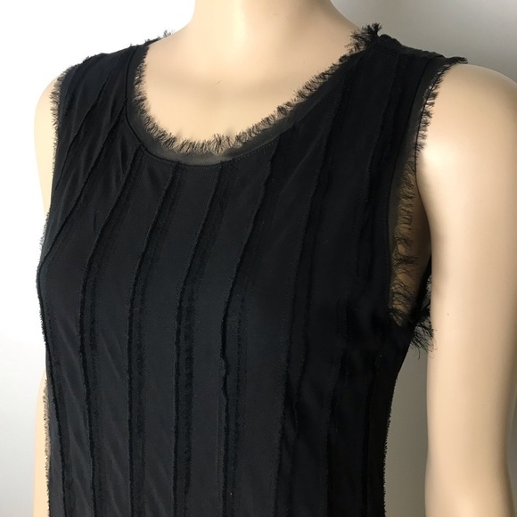banana republic modal vertical stripe tank top size XS - Picture 3 of 5